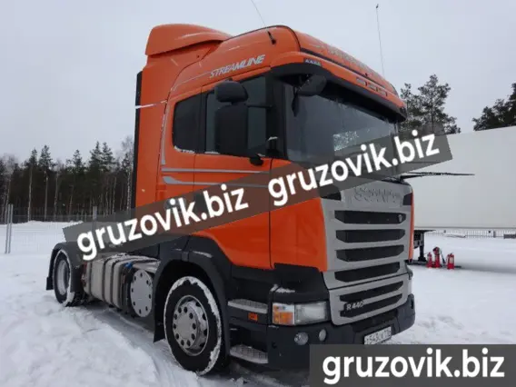 Тягач Scania R440 2014 года б/у фото 10
