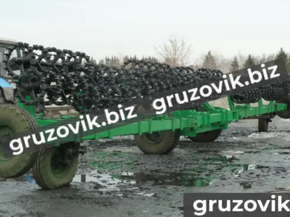 Почвообрабатывающая техника ККШС 2 2020 года новый фото 2