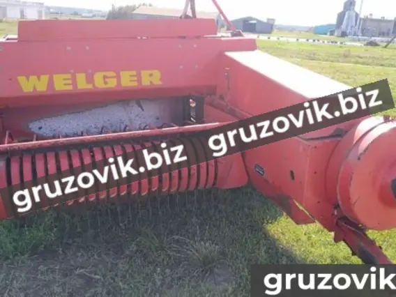 Пресс-подборщик welger AP 53  б/у
