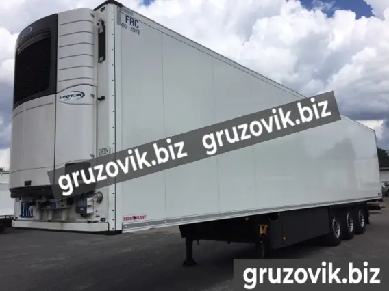 Полуприцеп-рефрижератор Schmitz SKO24 09 2017 года б/у