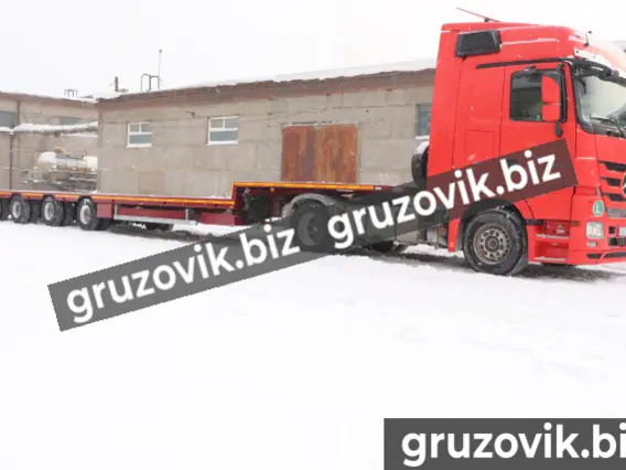 Трал Bitter тяжеловоз 2020 года новый фото 13