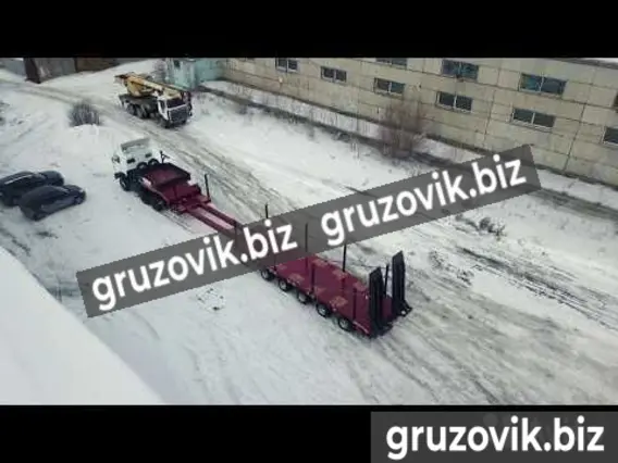 Трал BITTER тяжеловоз 2020 года новый фото 20