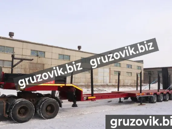 Трал BITTER тяжеловоз 2020 года новый фото 23