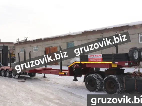 Трал BITTER тяжеловоз 2020 года новый фото 5