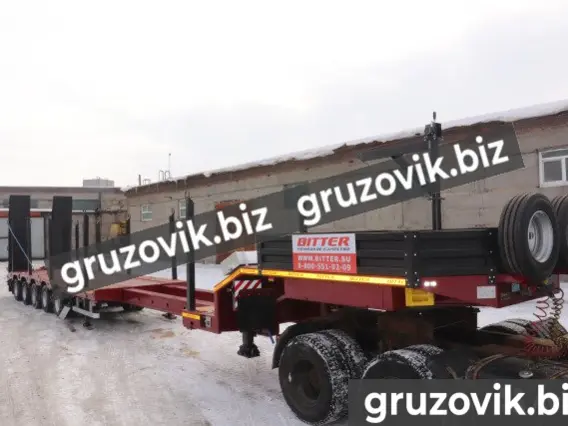 Трал BITTER тяжеловоз 2020 года новый фото 6