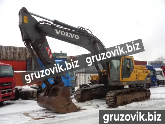 Экскаватор Гусеничный экскаватор EC360BLC 2004 года б/у фото 6