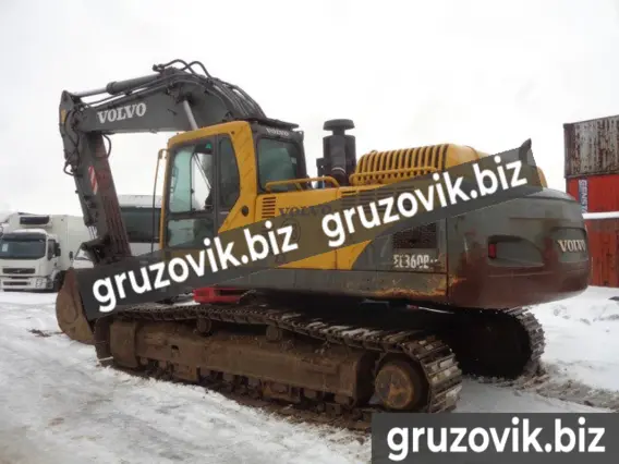 Экскаватор Гусеничный экскаватор EC360BLC 2004 года б/у фото 7