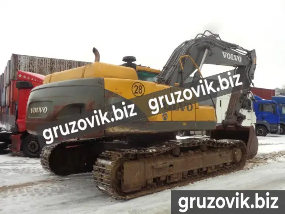 Экскаватор Гусеничный экскаватор EC360BLC 2004 года б/у фото 8