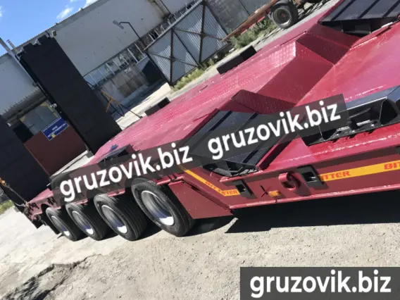 Трал Bitter тяжеловоз 2020 года новый фото 18