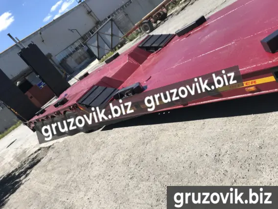 Трал Bitter тяжеловоз 2020 года новый фото 19