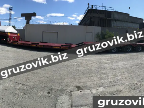 Трал Bitter тяжеловоз 2020 года новый фото 6