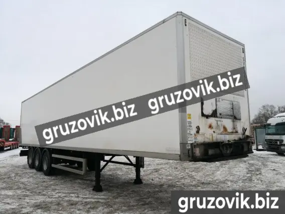 Изотермический полуприцеп Montracon Montracon 2007 года б/у