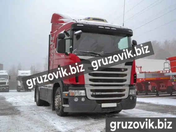 Тягач Scania G380 2011 года б/у