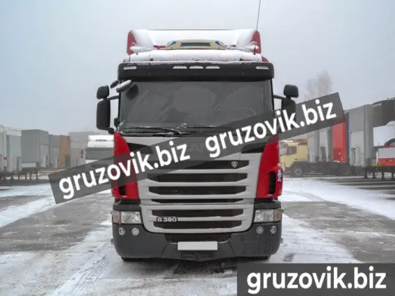 Тягач Scania G380 2011 года б/у фото 2