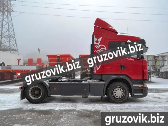 Тягач Scania G380 2011 года б/у фото 3