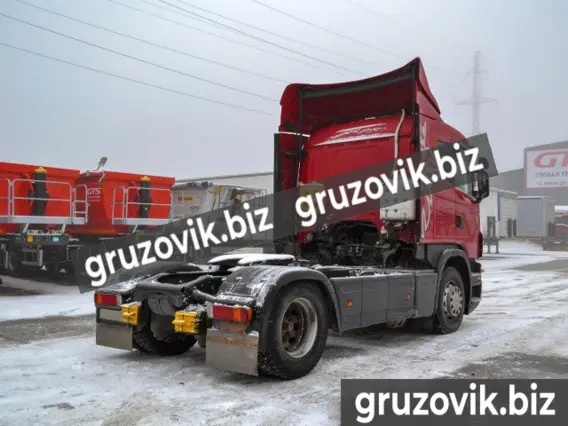 Тягач Scania G380 2011 года б/у фото 4