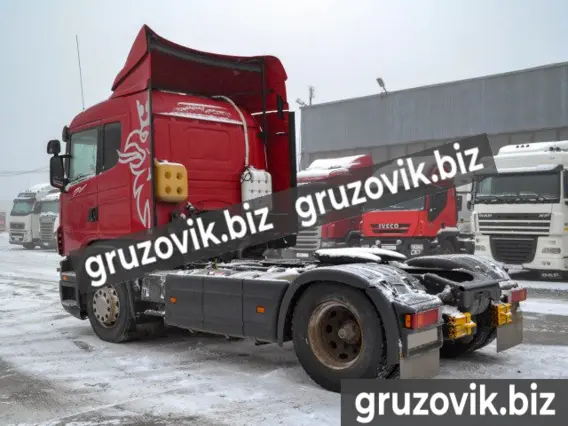 Тягач Scania G380 2011 года б/у фото 6