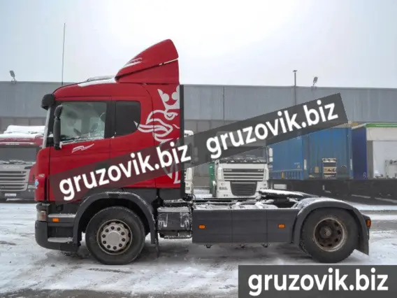 Тягач Scania G380 2011 года б/у фото 7