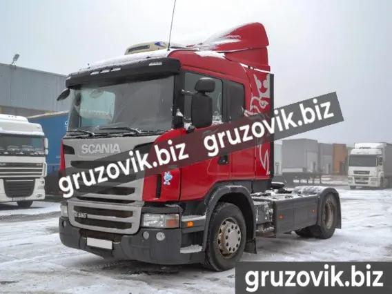 Тягач Scania G380 2011 года б/у фото 8