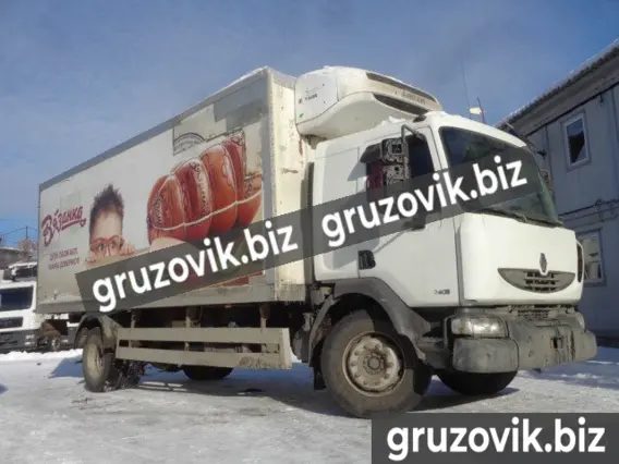 Рефрижератор Renault Midlum 240 DXi 2010 года б/у фото 14