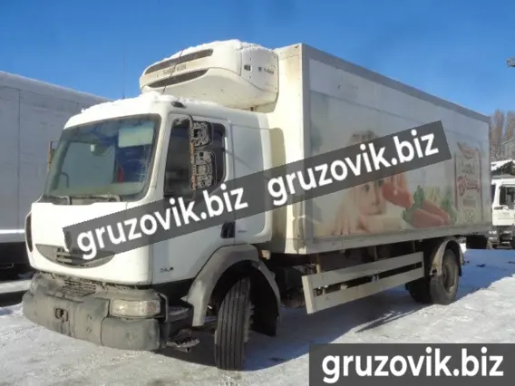 Рефрижератор Renault Midlum 240 DXi 2010 года б/у фото 13