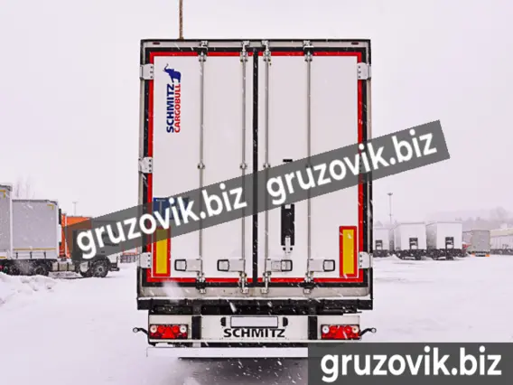 Полуприцеп-рефрижератор Schmitz SKO 24/L 2014 года б/у фото 4