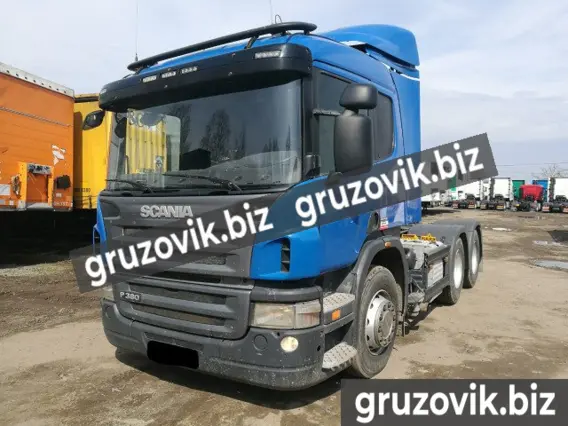 Тягач Scania P 380 2011 года б/у