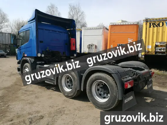 Тягач Scania P 380 2011 года б/у фото 5