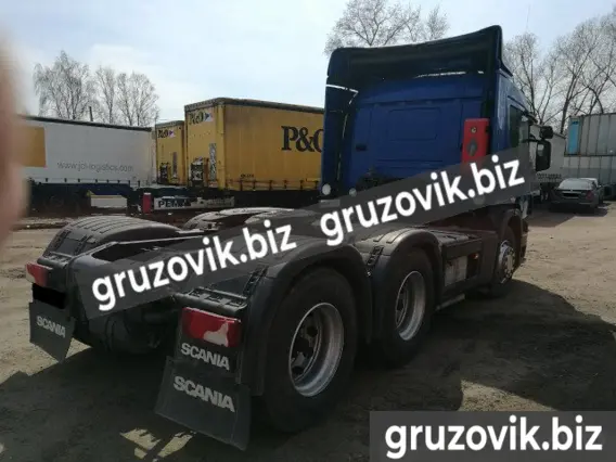 Тягач Scania P 380 2011 года б/у фото 6