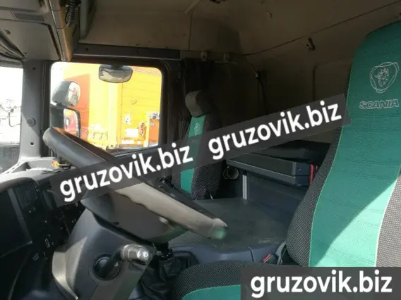 Тягач Scania P 380 2011 года б/у фото 8