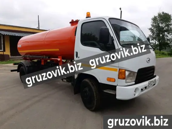 Мусоровоз Hyundai вакуумная машина 2019 года новый фото 6