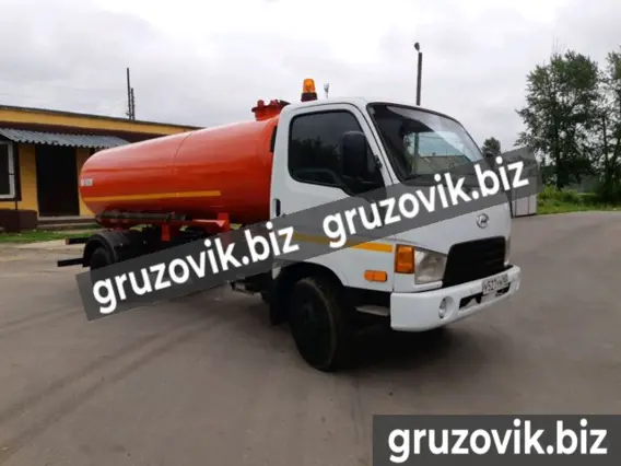 Мусоровоз Hyundai вакуумная машина 2019 года новый фото 7