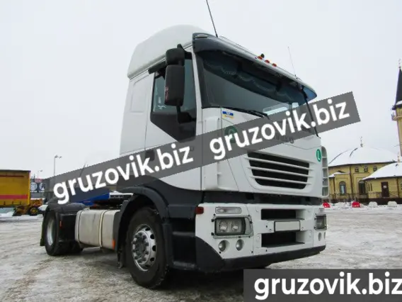 Тягач IVECO Magirus 2004 года б/у фото 8