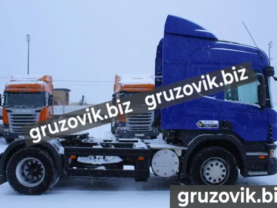 Тягач Scania P400 2017 года б/у