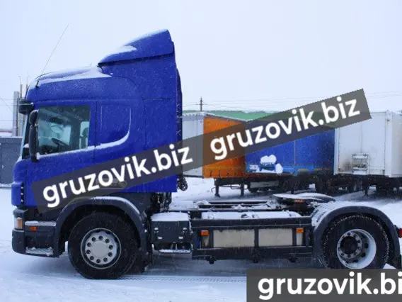 Тягач Scania P400 2017 года б/у фото 2