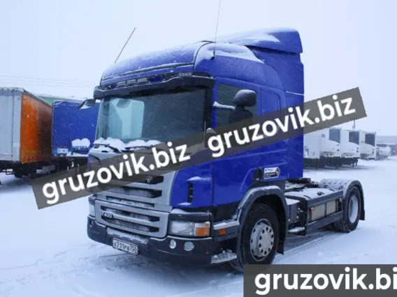 Тягач Scania P400 2017 года б/у фото 3