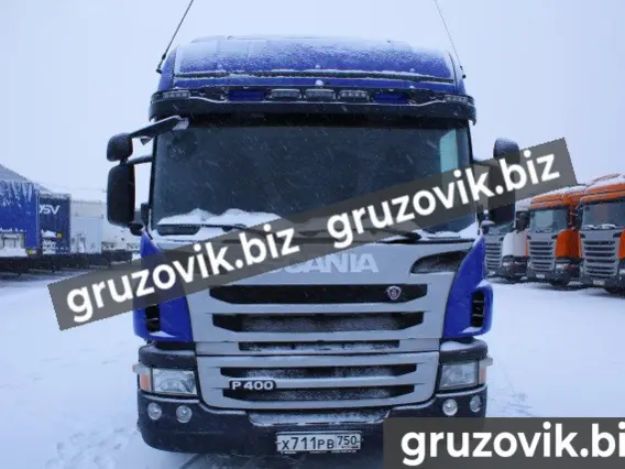 Тягач Scania P400 2017 года б/у фото 4
