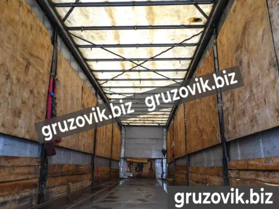 Шторный полуприцеп Kogel SN24 2013 года б/у