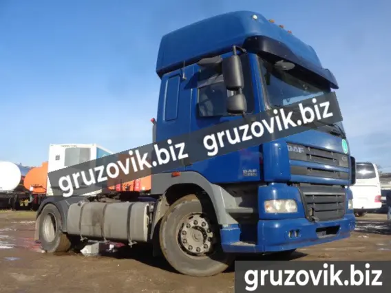 Тягач DAF FT CF 85.360 2010 года б/у фото 8