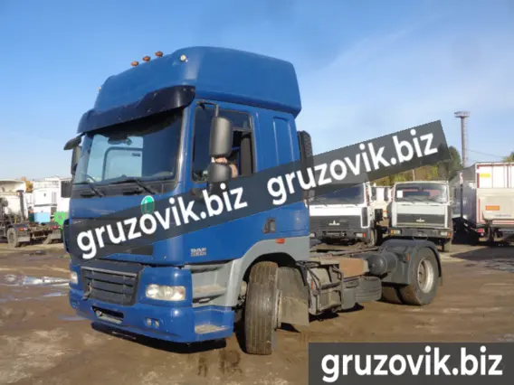 Тягач DAF FT CF 85.360 2010 года б/у фото 7