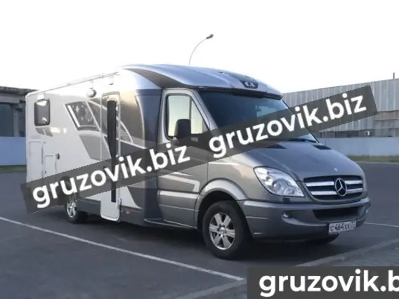 Автодом Mercedes Adria Polaris 2008 года б/у фото 2