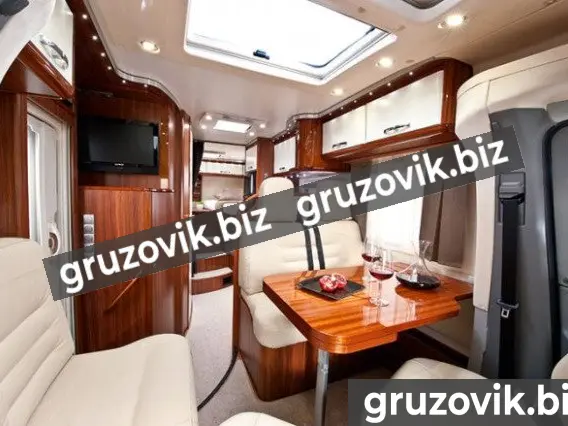 Автодом Mercedes Adria Polaris 2008 года б/у фото 4