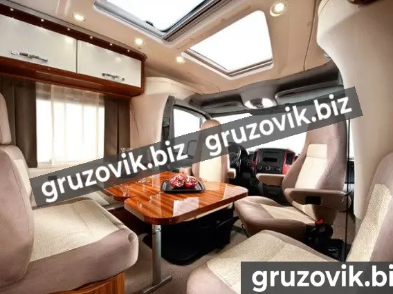Автодом Mercedes Adria Polaris 2008 года б/у фото 5