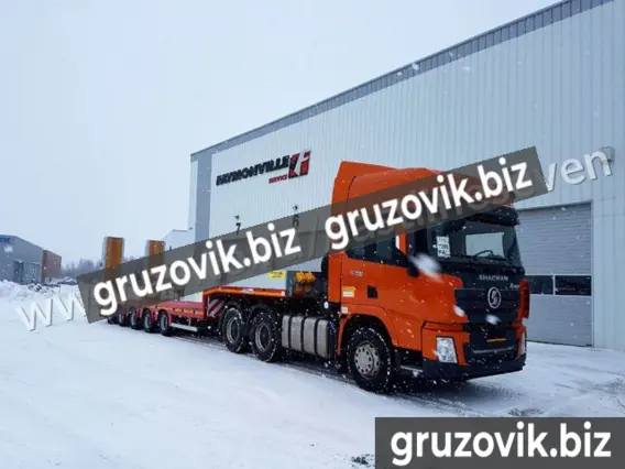 Тягач Shacman SX42566V324 2020 года новый фото 3