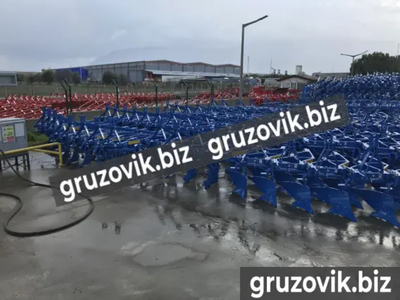 Почвообрабатывающая техника Unlu плуг 2020 года новый фото 12
