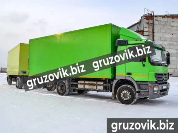 Автофургон Mercedes Actros 2541L 2001 года б/у