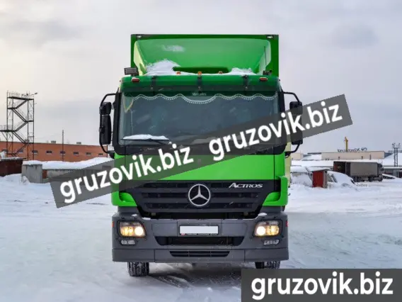 Автофургон Mercedes Actros 2541L 2001 года б/у фото 2