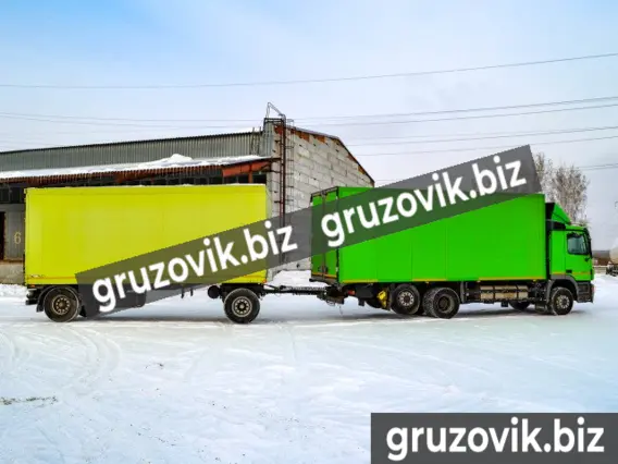 Автофургон Mercedes Actros 2541L 2001 года б/у фото 3