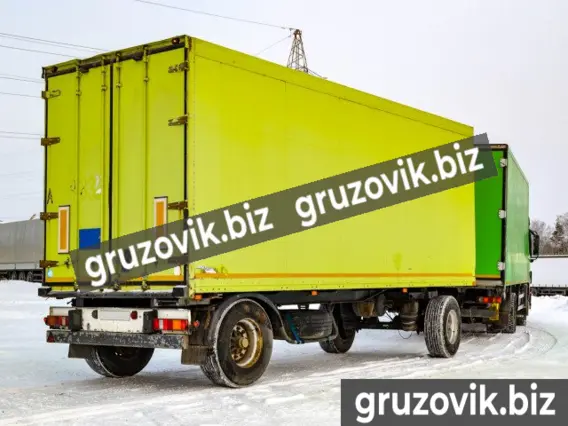 Автофургон Mercedes Actros 2541L 2001 года б/у фото 4