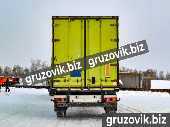 Автофургон Mercedes Actros 2541L 2001 года б/у фото 5